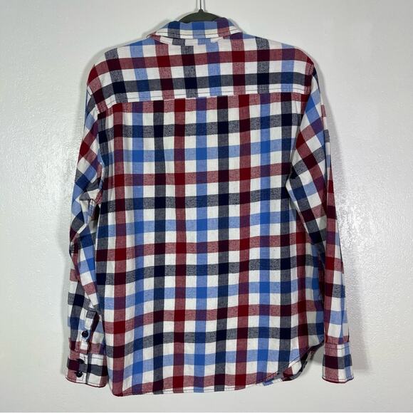 Arizona, Flannel Plaid Button Down Shirt. Size Large. In excellent condition! - Picture 4 of 6